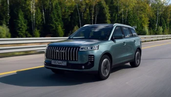 Jeland J6 вошел в пятерку самых продаваемых моделей сегмента B-SUV в сентябре