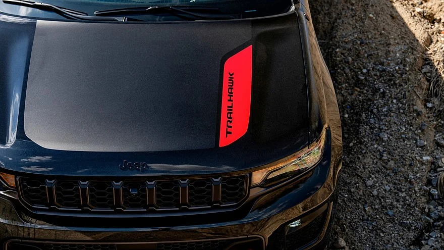 Jeep Grand Cherokee Trailhawk 2027 модельного года