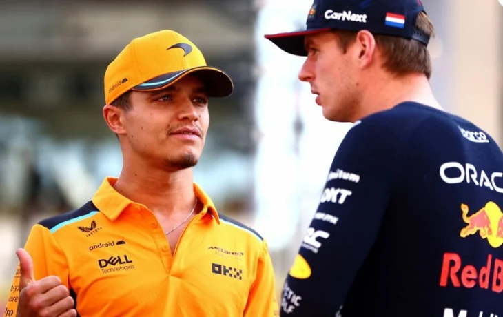 «Нельзя списывать Ферстаппена со счетов». Норрис не согласился с Пиастри