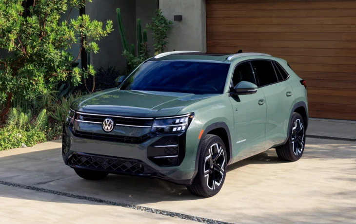 Volkswagen Atlas Cross Sport сменил поколение раньше, чем китайский VW Teramont X