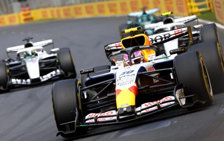 &laquo;Словно боролся со мной за чемпионский титул&raquo;: Лоусон раскритиковал Переса