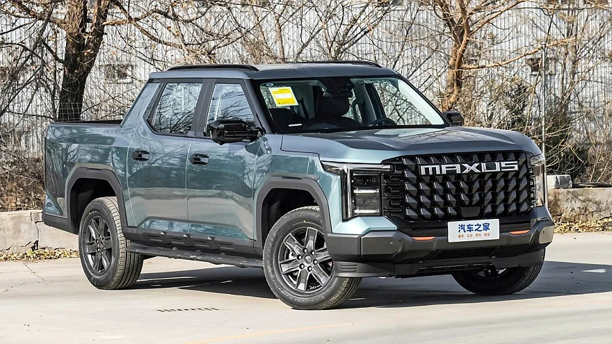 Китайский Maxus Interstellar X