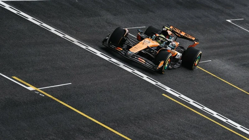 Трансляция гонки Формулы 1 в Бразилии