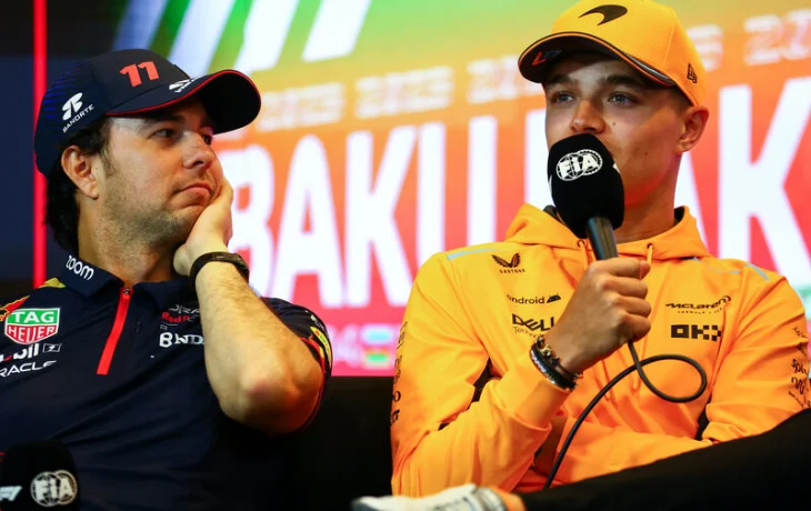 Серхио Перес: Норрис стал чемпионом благодаря обновлению машины