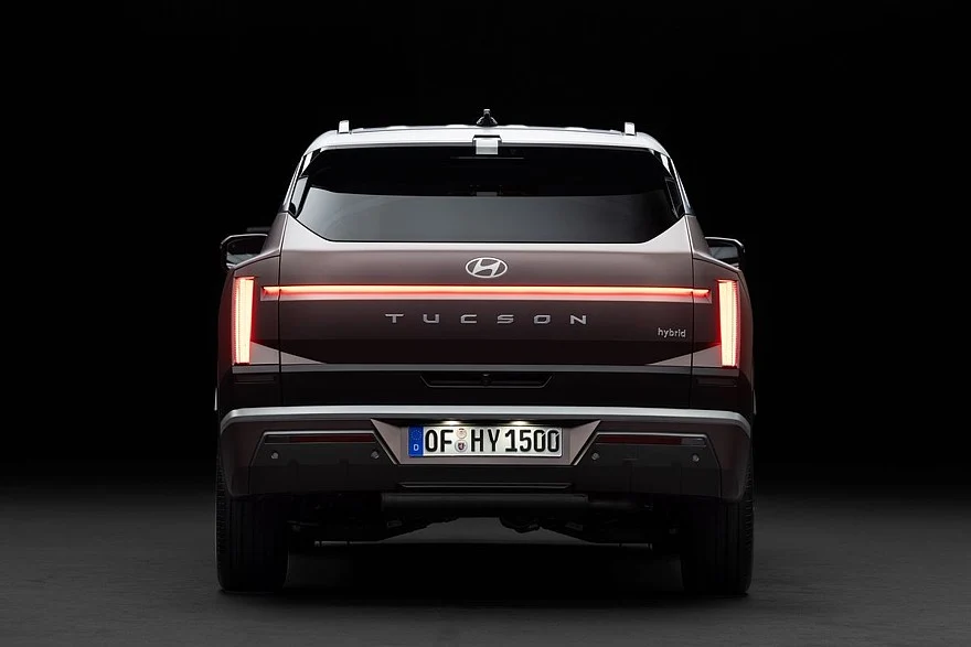 Новый Hyundai Tucson для Европы