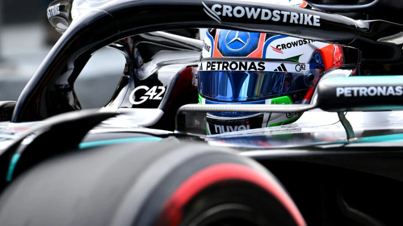 Джордж Рассел: Я выдохнул с облегчением, когда увидел клетчатый флаг