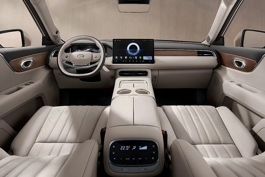 GAC S9 для Китая. В России лидара не будет