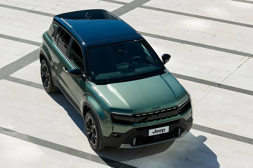Обновленный Jeep Avenger