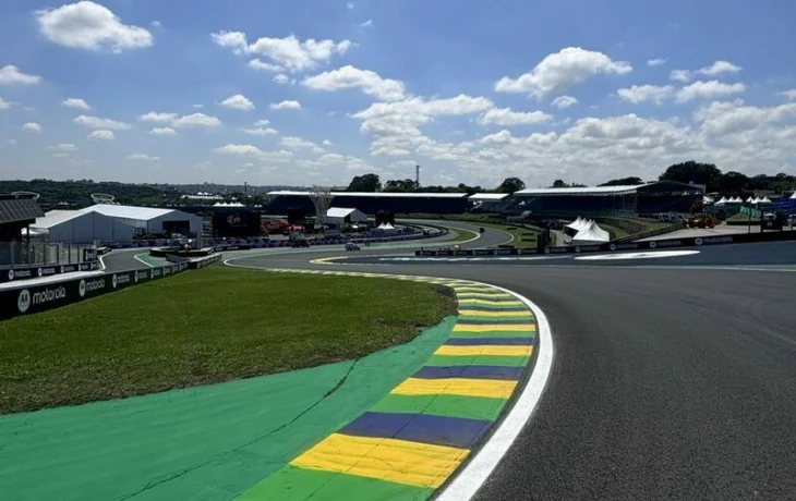 Трансляция спринт-квалификации Формулы 1 в Бразилии