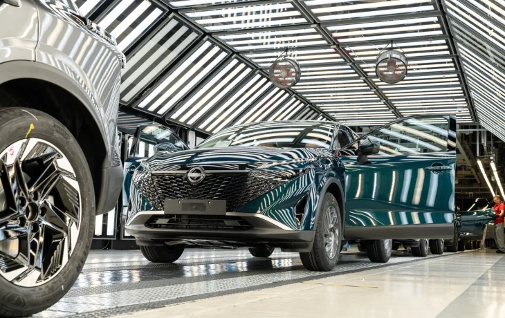 Chery в следующем году начнёт выпускать машины на заводе Nissan в Великобритании