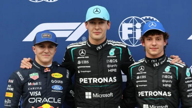 Стартовая решетка гонки Формулы 1 в Мельбурне