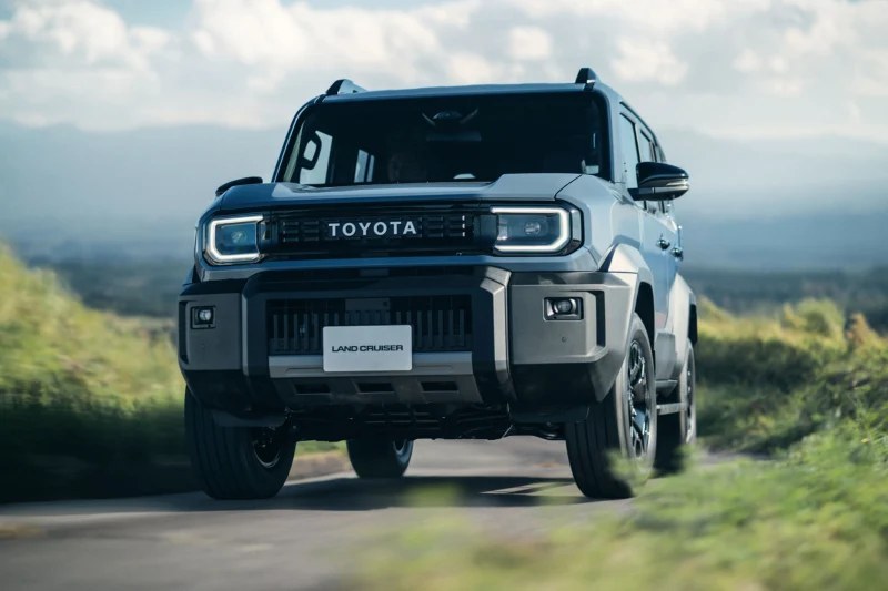 Toyota Land Cruiser FJ добрался до Японии, цена известна