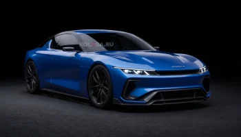 Возрождённое купе Jensen Interceptor: первые изображения