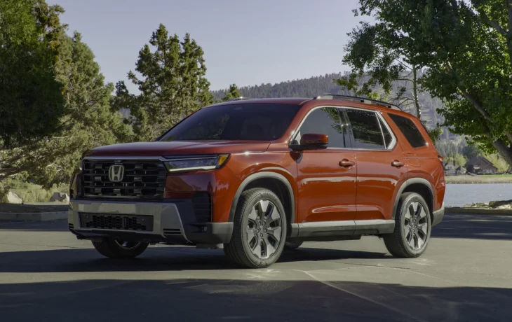 Honda может выпустить новый большой кроссовер, который окажется на ступень выше Pilot