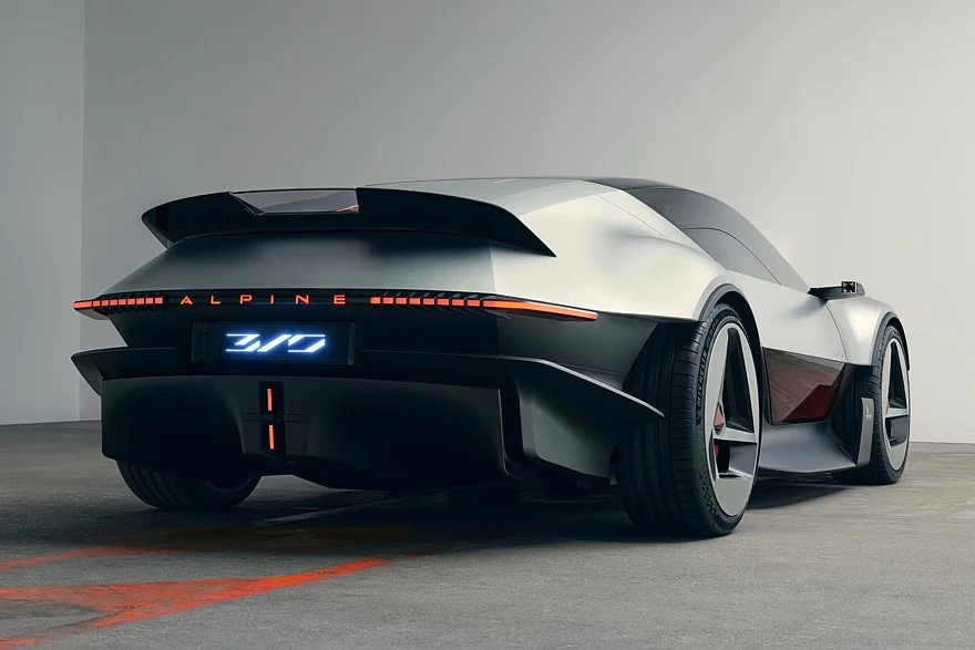 Alpine A310 Vision