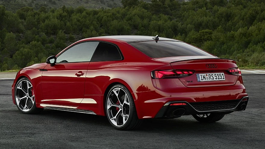 Audi RS5 Coupe второго поколения