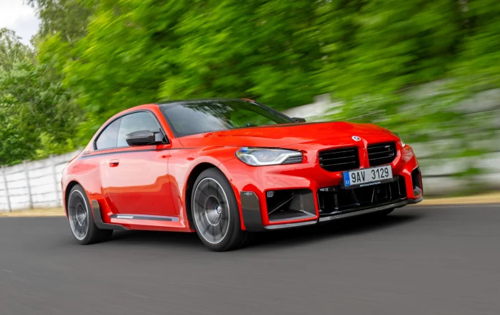 BMW M2 впервые получит версию с полным приводом xDrive