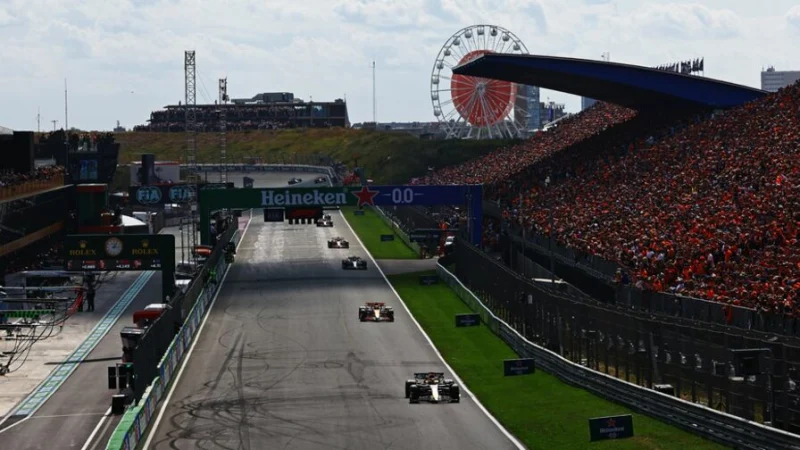 Гран При Нидерландов Формулы 1: Расписание, трансляции и стримы