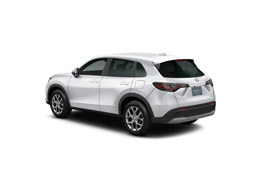 Базовый гибрид Honda ZR-V X. Его реформы практически не затронули