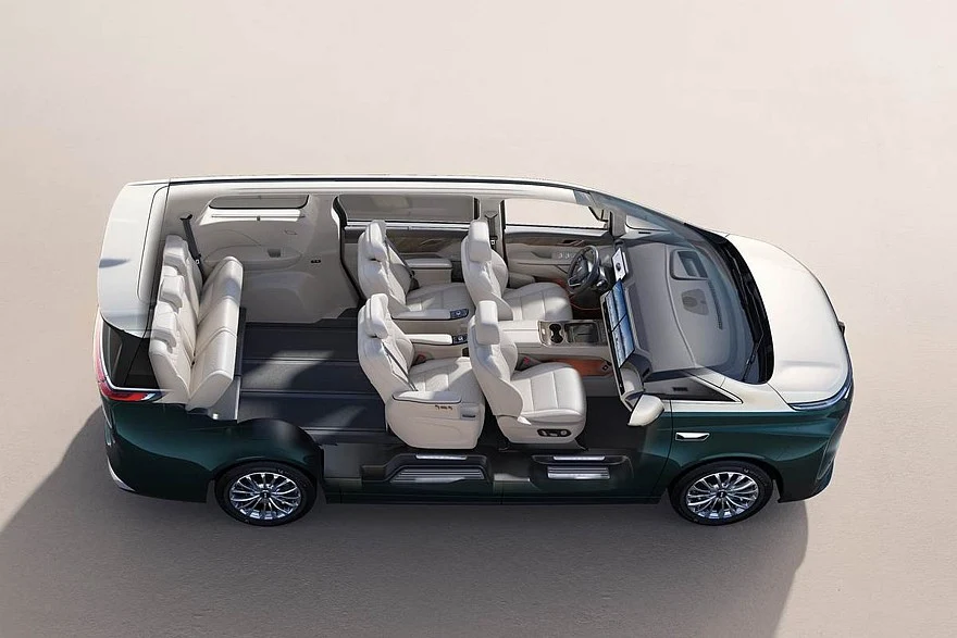 Wey Gaoshan 8 Smart Edition