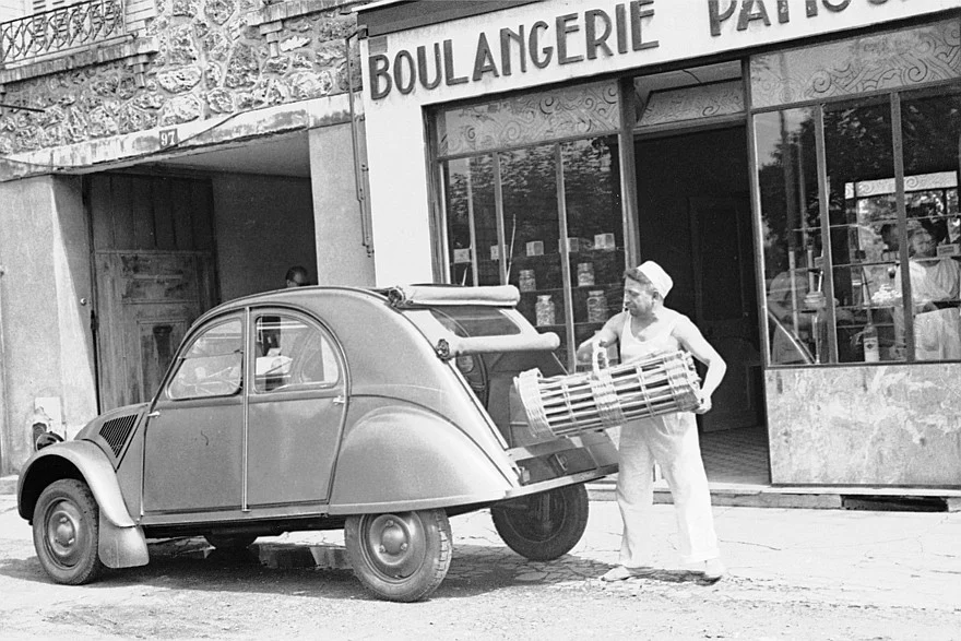 Классический Citroen 2CV