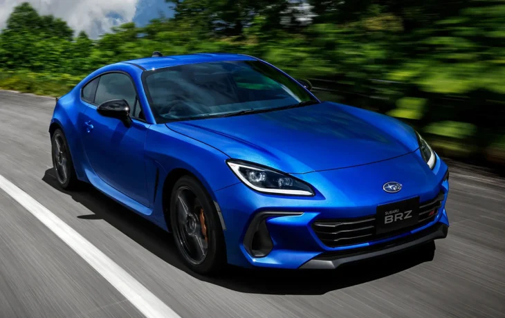 Спорткар Subaru BRZ получил ряд обновок на домашнем рынке, цены известны