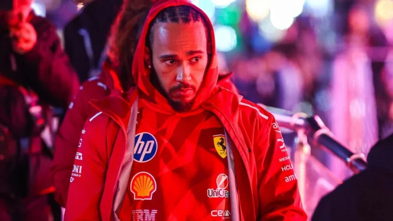 «Нет, атакуй!» Реальная причина провала Хэмилтона в квалификации в Лас-Вегасе