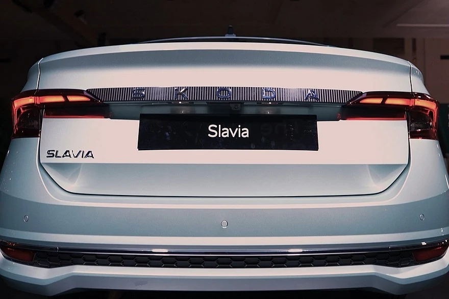 Обновленная Skoda Slavia