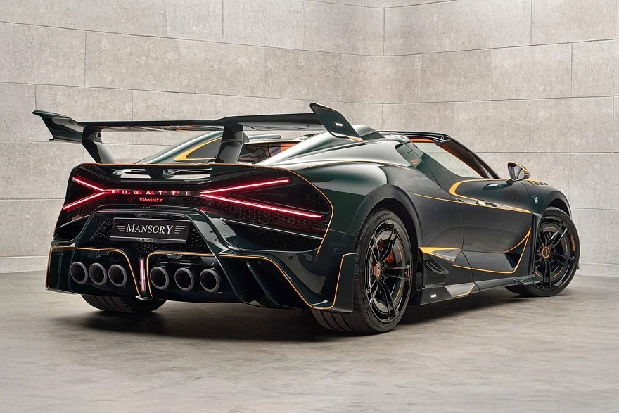 Mansory Vincero
