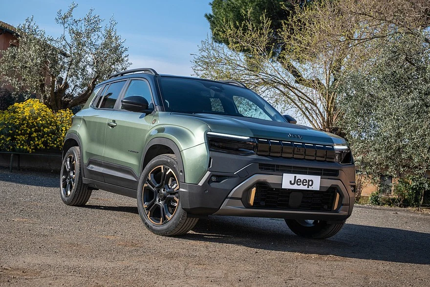 Обновленный Jeep Avenger, спецверсия 85th Anniversary