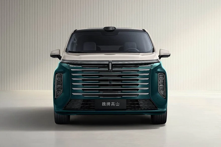Wey Gaoshan 8 Smart Edition
