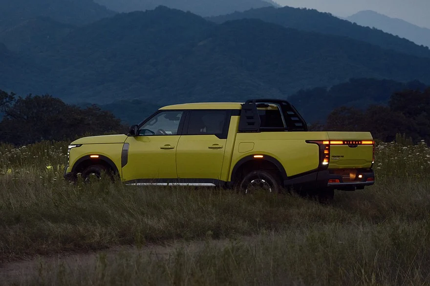 Nissan Frontier Pro PHEV для Мексики
