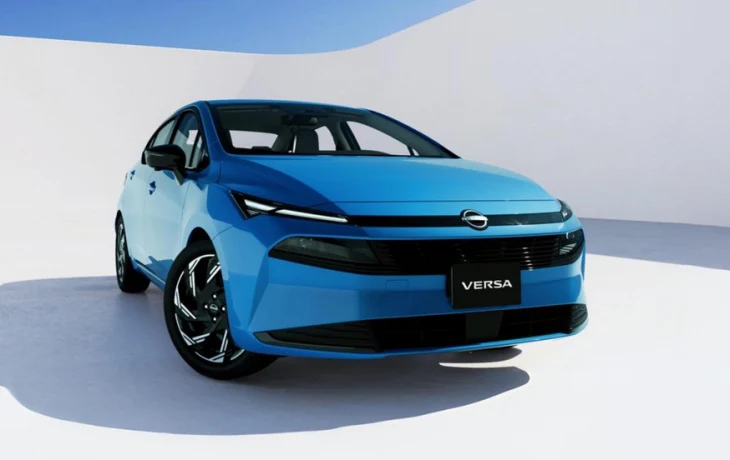 Новый седан Nissan Versa: фото салона, оснащение и дата премьеры