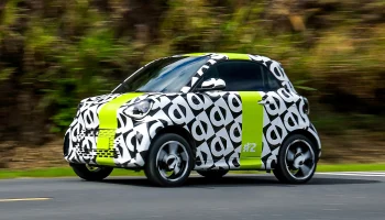 Smart #2 готовится к премьере, надеясь завоевать любовь европейцев