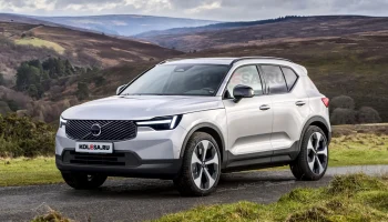 Обновлённый Volvo XC40: первые изображения