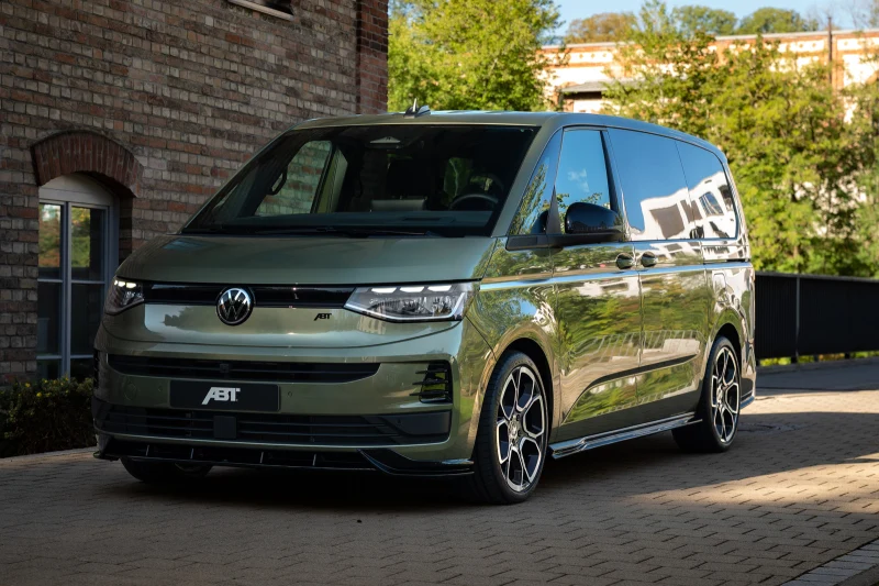 Volkswagen и ABT Sportsline подготовили &laquo;оспортивленные&raquo; Multivan и California