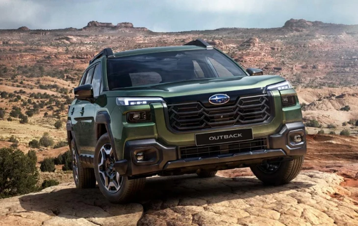 Subaru Outback в виде кроссовера добрался до Казахстана