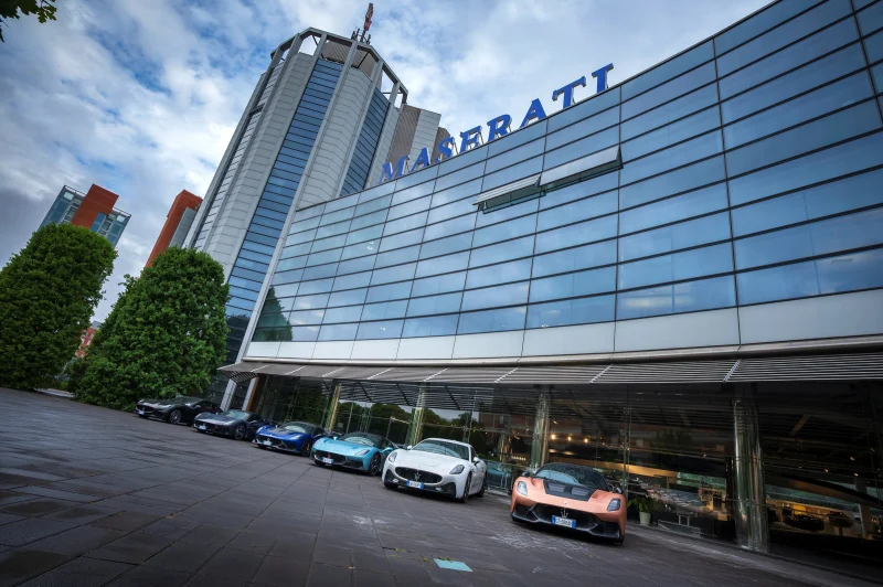 Stellantis едет в будущее на &laquo;китайцах&raquo;: Maserati может породниться с Maextro