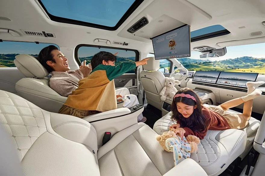 Wey Gaoshan 8 Smart Edition