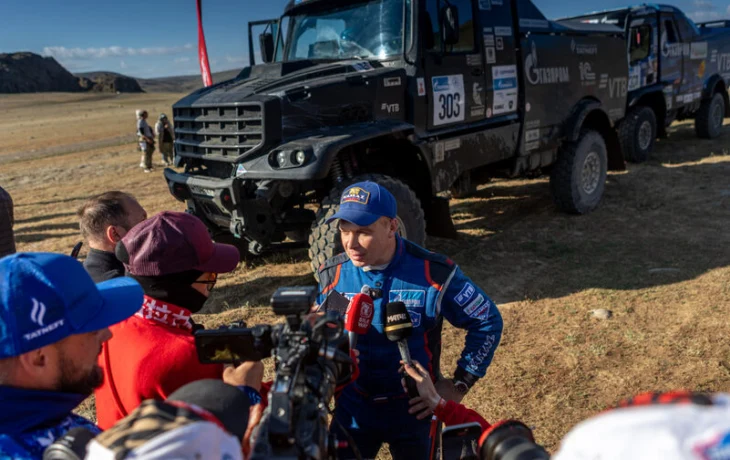 Эдуард Николаев оценил выступление КАМАЗа на «Шелковом пути-2025»