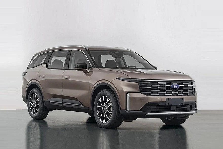 Обновленный Ford Edge L на сертификационных снимках