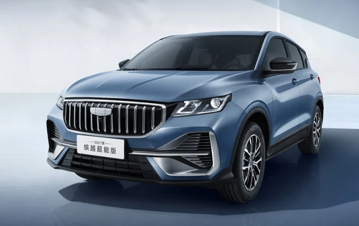 &laquo;Упрощённый&raquo; Geely Coolray снова модернизировали: первые официальные фото