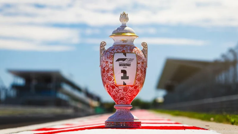 Трансляция гонки Формулы 1 в Венгрии