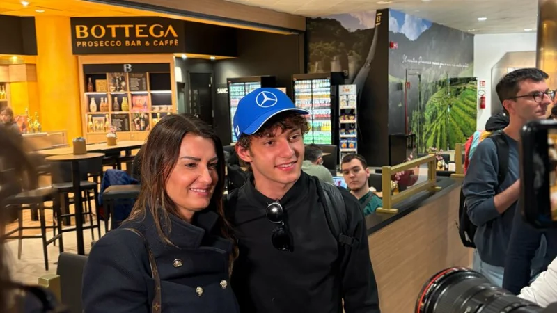 Антонелли вернулся в Болонью регулярным рейсом