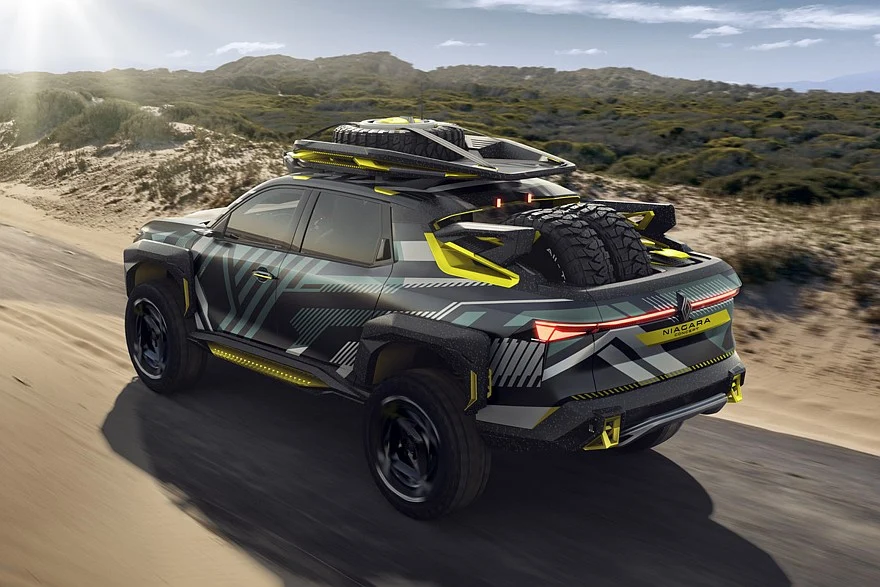 Концепт Renault Niagara из 2023 года