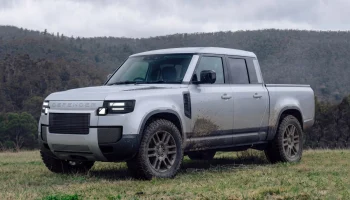 Новый пикап Land Rover Defender: первые изображения