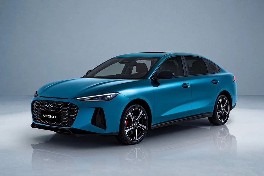 Новый Chery Arrizo 7