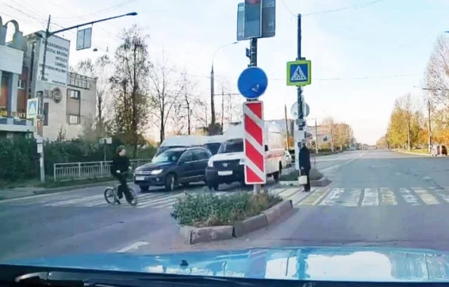  В Ульяновске скорая помощь сбила подростка на велосипеде