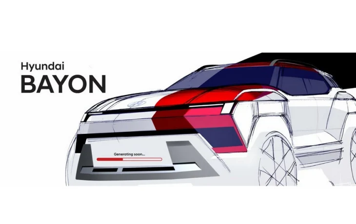 Анонсирован новый кроссовер Hyundai Bayon в угловатом стиле свежих Elantra и Tucson