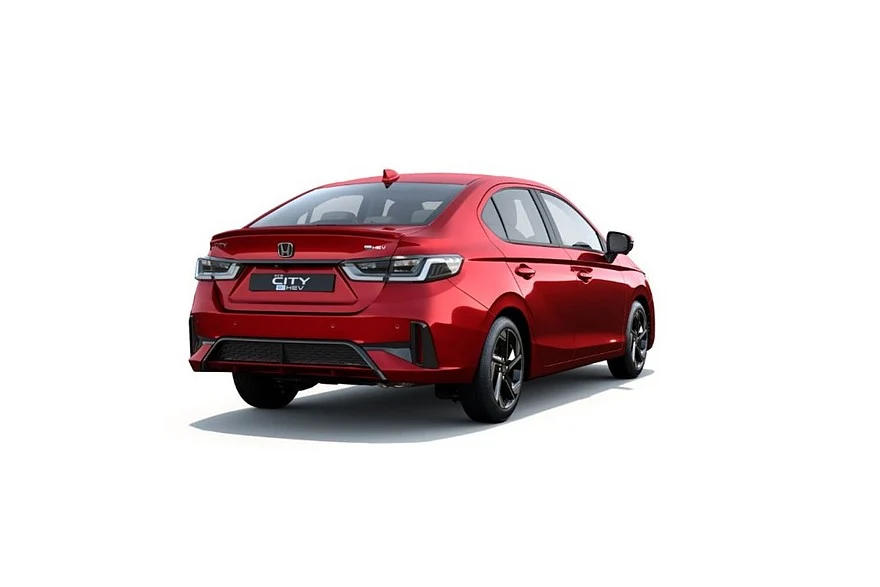 Обновленный седан Honda City для Индии